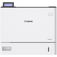 Canon i-SENSYS LBP361dw printer, front view.