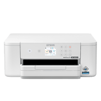Epson WorkForce Pro WF-M4119 printer, front view.