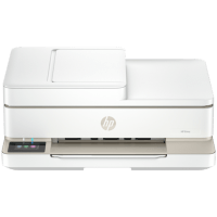 HP ENVY 6520e printer, front view.
