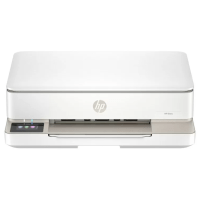 HP Envy 6120e printer, front view.