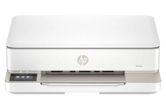 HP Envy 6120e printer, front view.