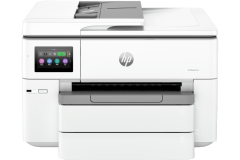 HP OfficeJet Pro 9730 printer, front view.